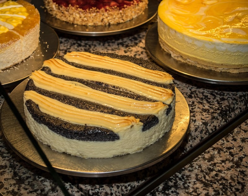 Savory Dessert Innovations